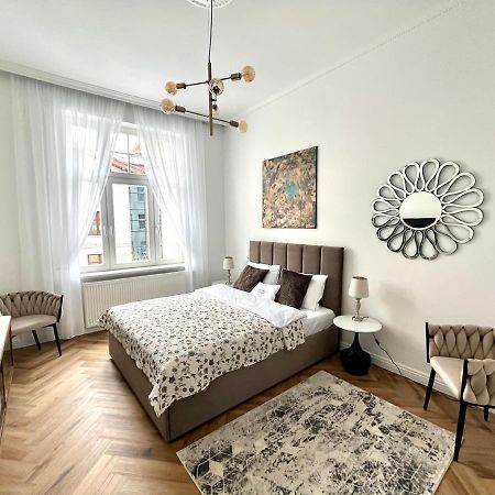 Agapella Apartamenty- Apartament Fiszera 500M From The Beach, Free Parking Sopot Eksteriør billede