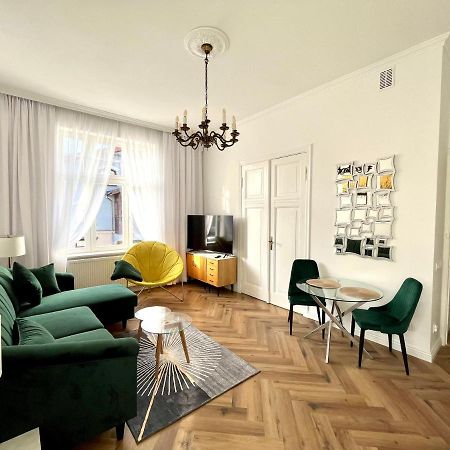 Agapella Apartamenty- Apartament Fiszera 500M From The Beach, Free Parking Sopot Eksteriør billede