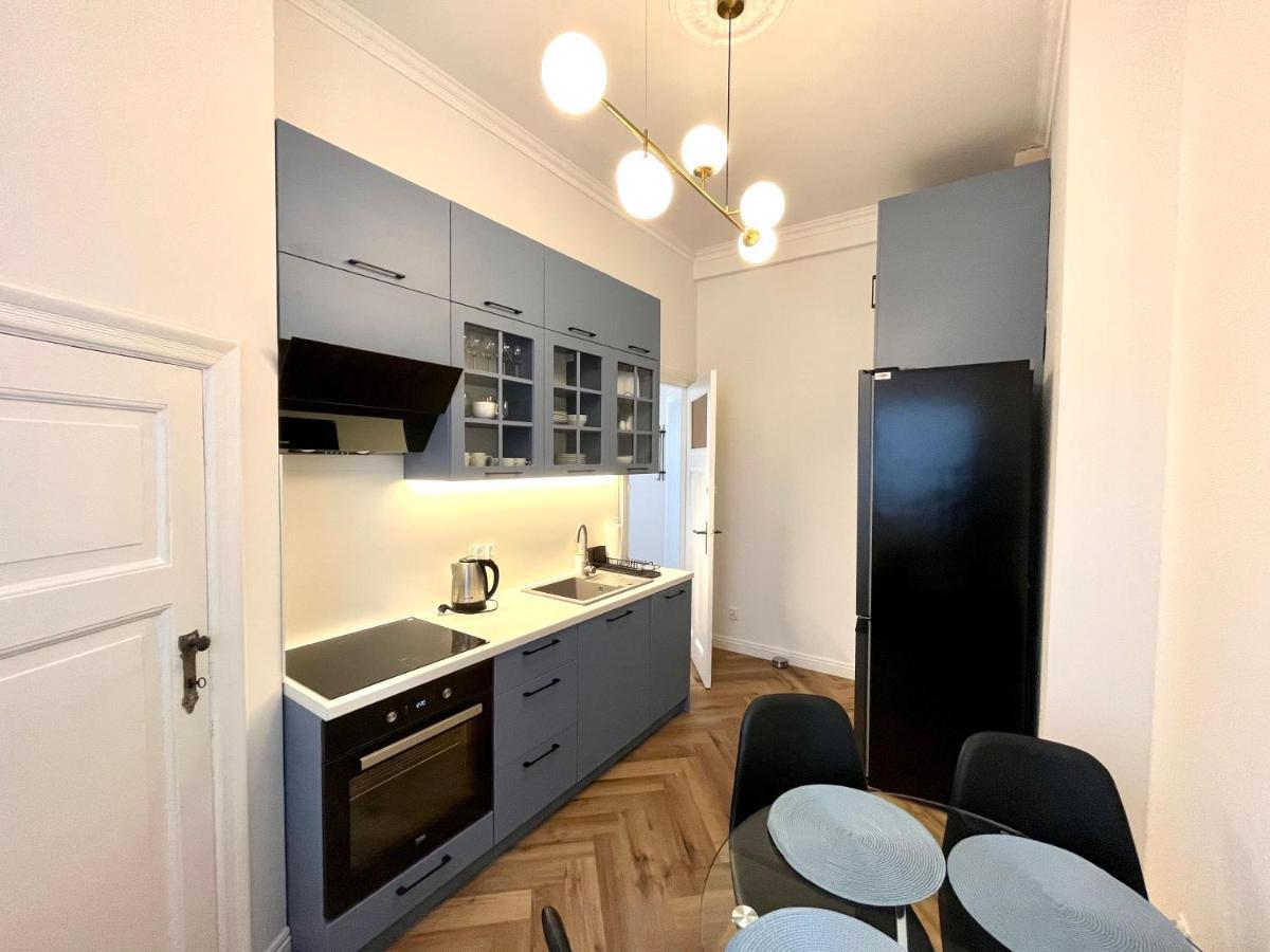 Agapella Apartamenty- Apartament Fiszera 500M From The Beach, Free Parking Sopot Eksteriør billede