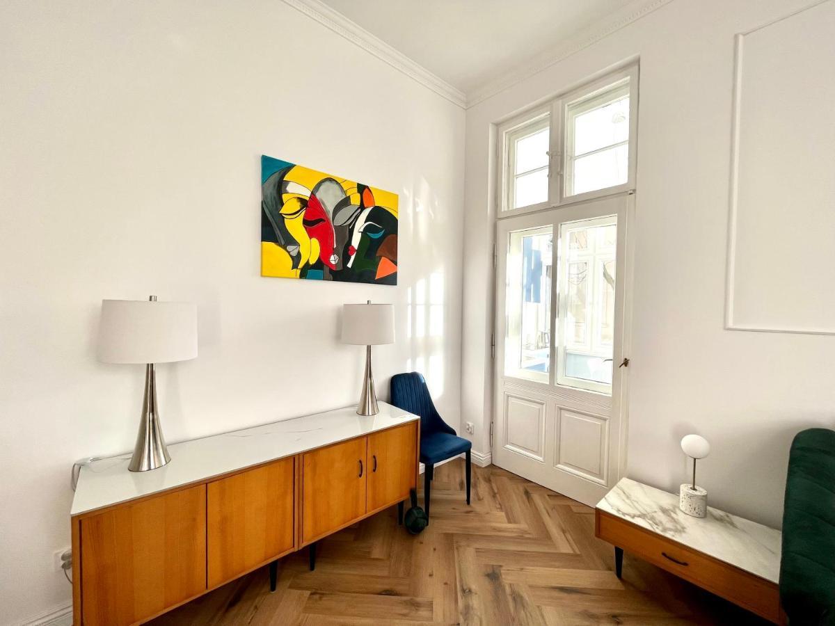 Agapella Apartamenty- Apartament Fiszera 500M From The Beach, Free Parking Sopot Eksteriør billede