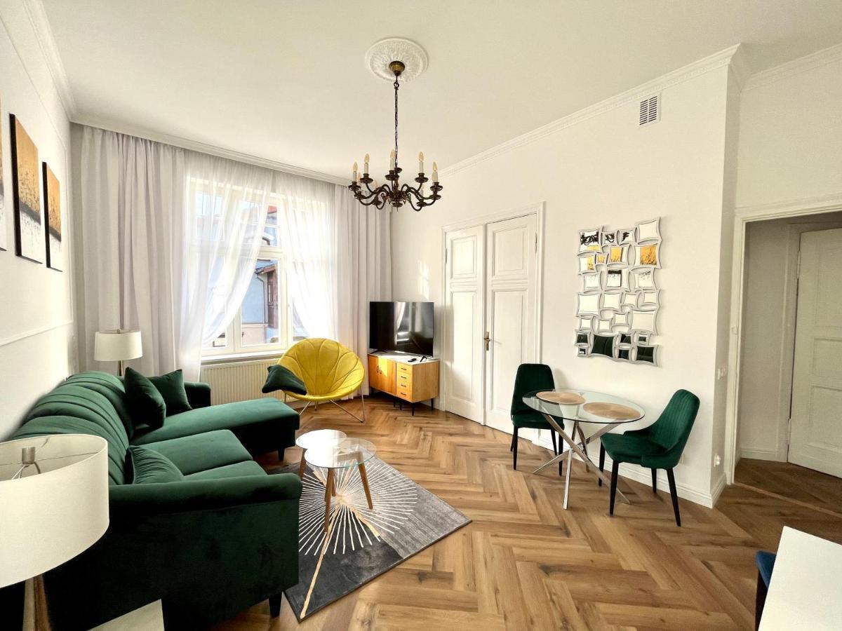 Agapella Apartamenty- Apartament Fiszera 500M From The Beach, Free Parking Sopot Eksteriør billede