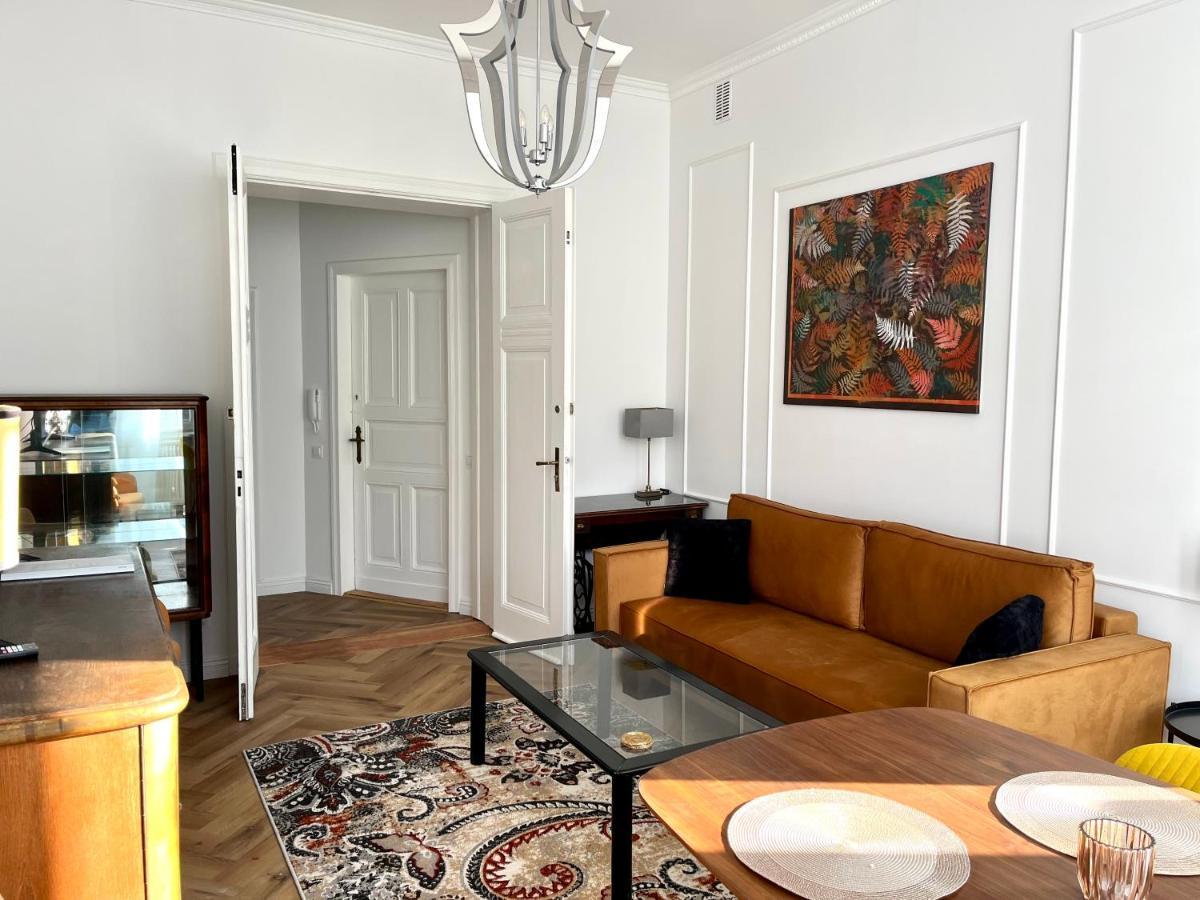 Agapella Apartamenty- Apartament Fiszera 500M From The Beach, Free Parking Sopot Eksteriør billede