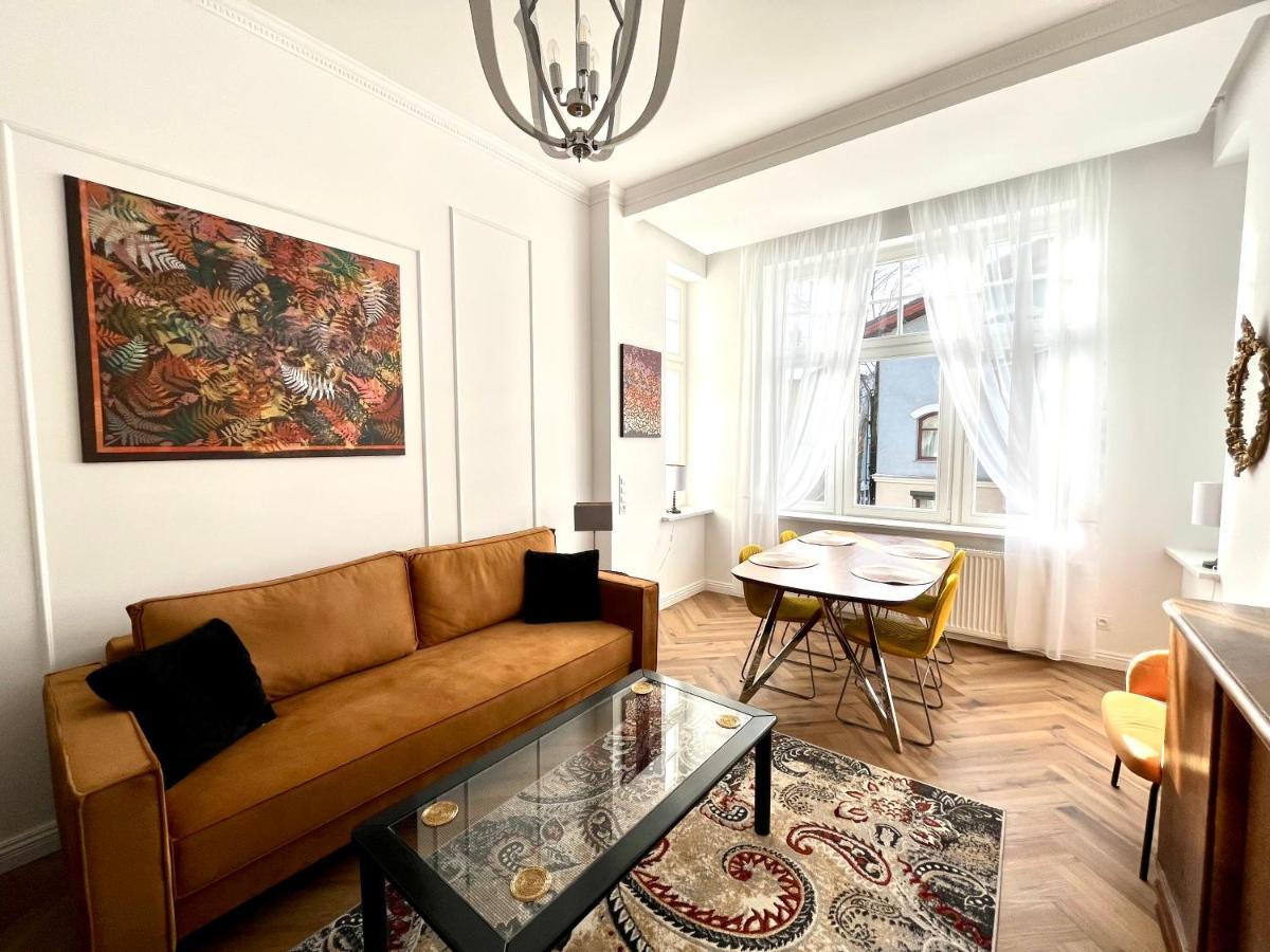 Agapella Apartamenty- Apartament Fiszera 500M From The Beach, Free Parking Sopot Eksteriør billede