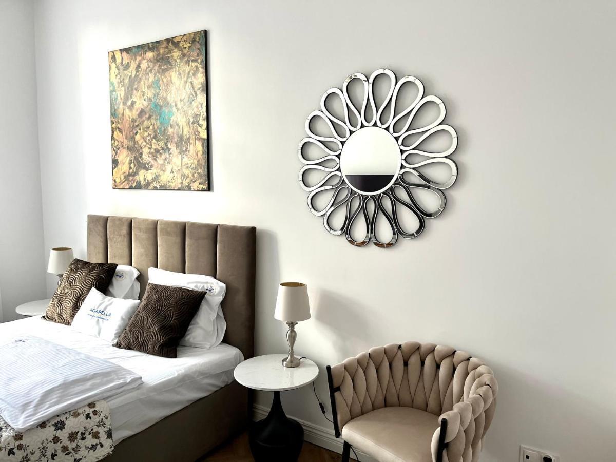 Agapella Apartamenty- Apartament Fiszera 500M From The Beach, Free Parking Sopot Eksteriør billede