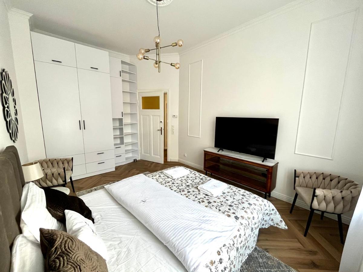 Agapella Apartamenty- Apartament Fiszera 500M From The Beach, Free Parking Sopot Eksteriør billede
