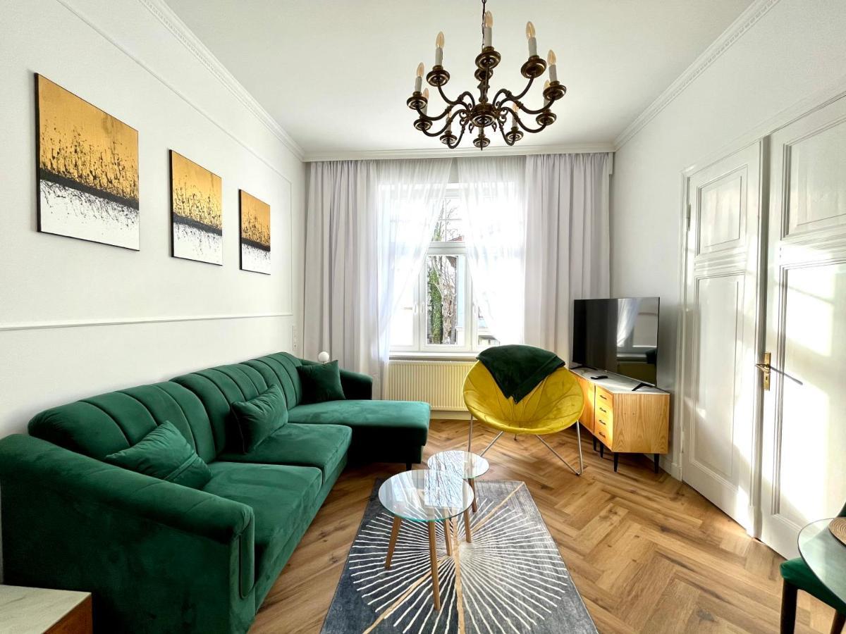 Agapella Apartamenty- Apartament Fiszera 500M From The Beach, Free Parking Sopot Eksteriør billede