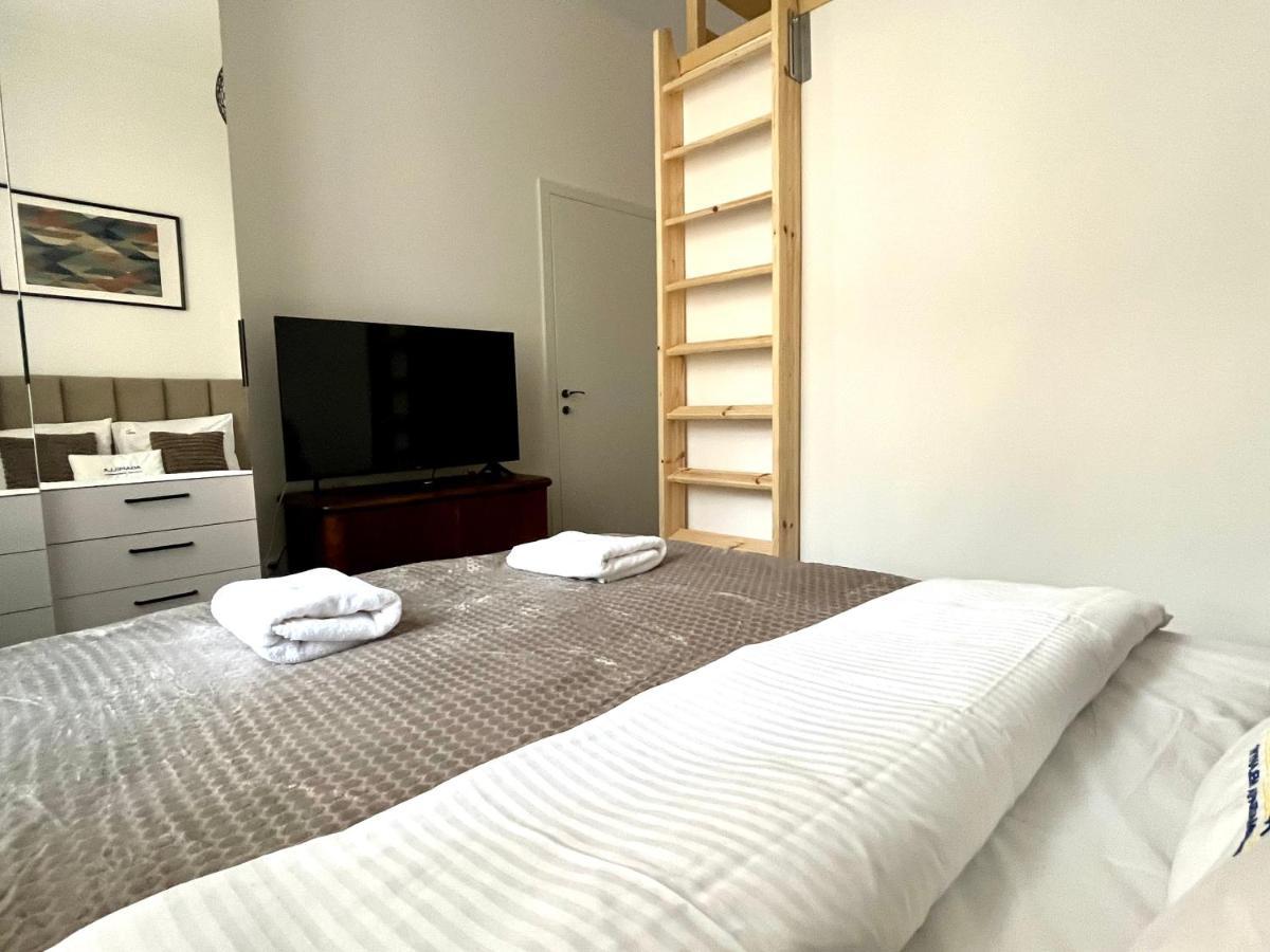 Agapella Apartamenty- Apartament Fiszera 500M From The Beach, Free Parking Sopot Eksteriør billede
