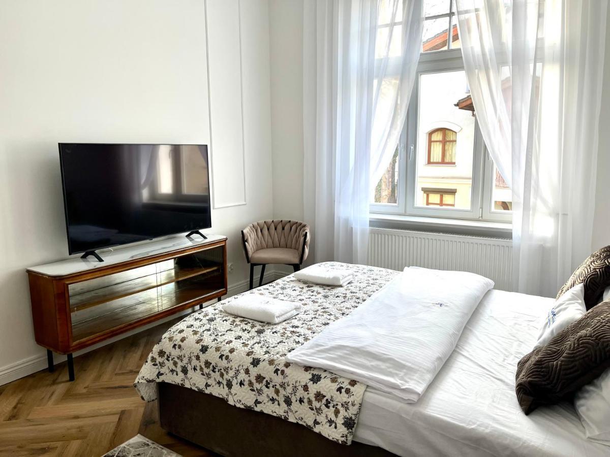 Agapella Apartamenty- Apartament Fiszera 500M From The Beach, Free Parking Sopot Eksteriør billede