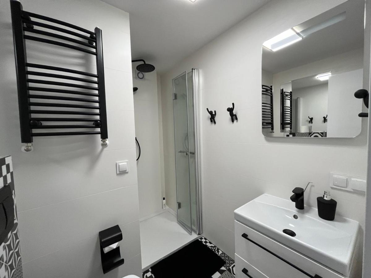 Agapella Apartamenty- Apartament Fiszera 500M From The Beach, Free Parking Sopot Eksteriør billede