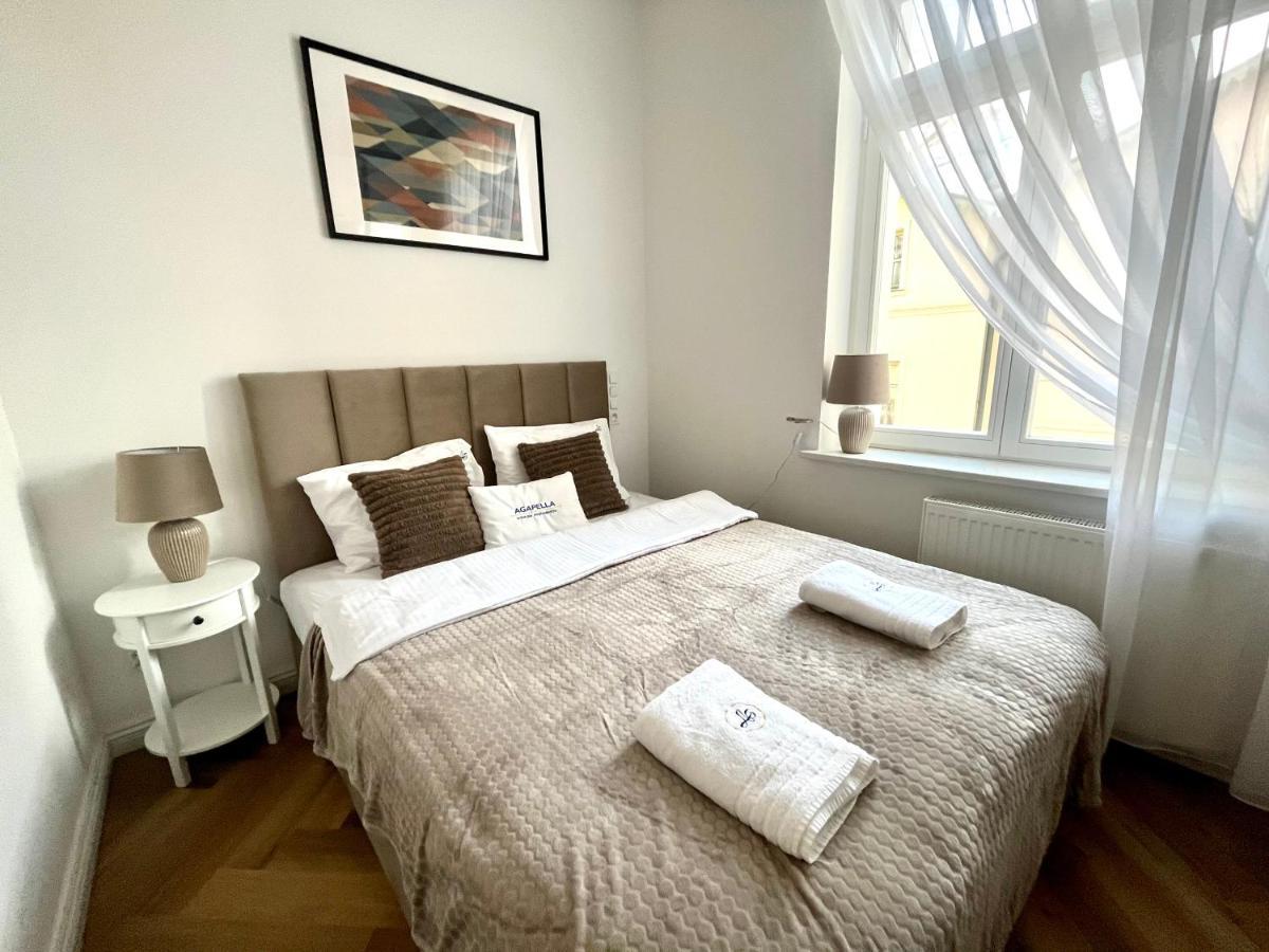 Agapella Apartamenty- Apartament Fiszera 500M From The Beach, Free Parking Sopot Eksteriør billede