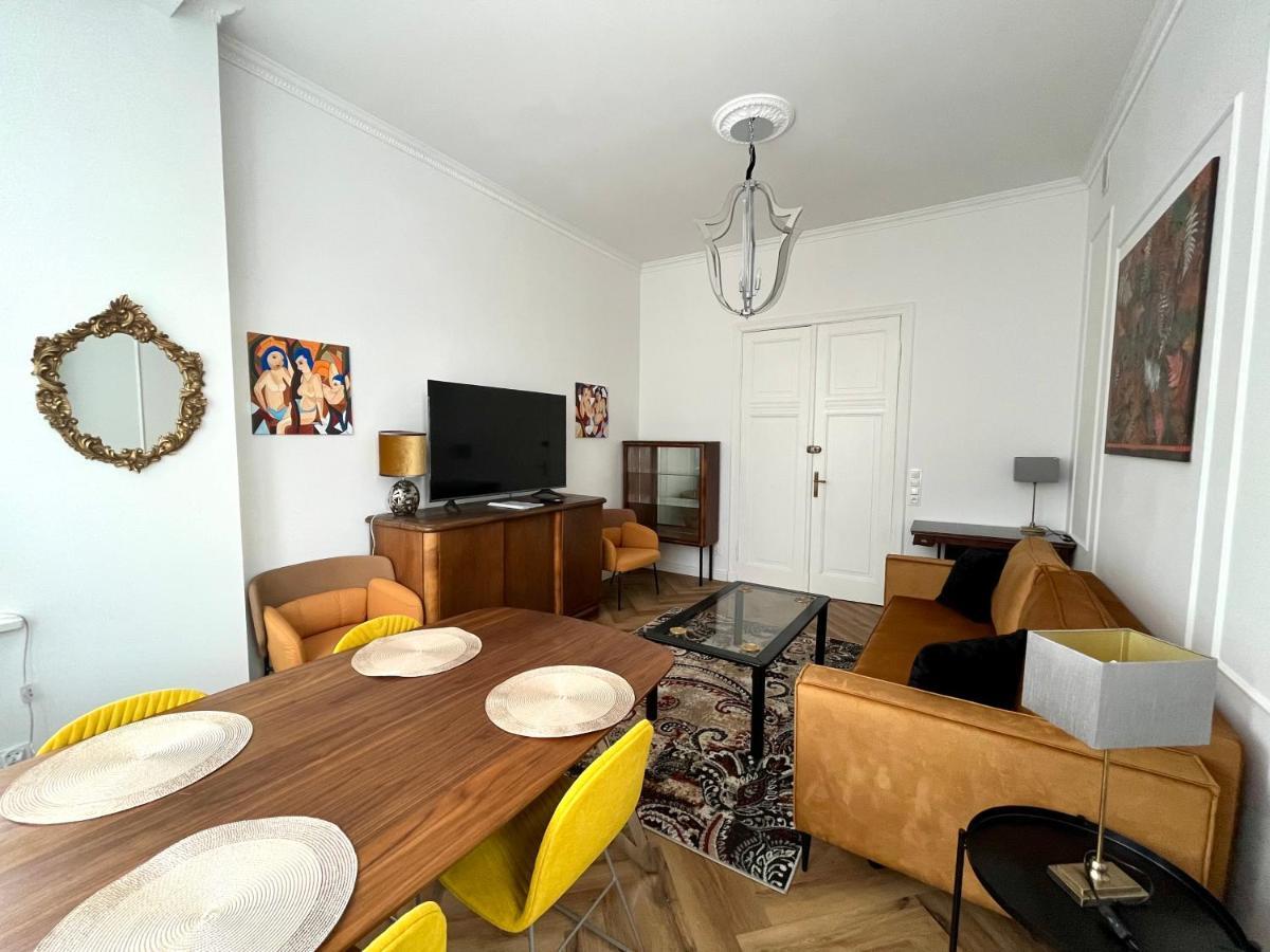 Agapella Apartamenty- Apartament Fiszera 500M From The Beach, Free Parking Sopot Eksteriør billede
