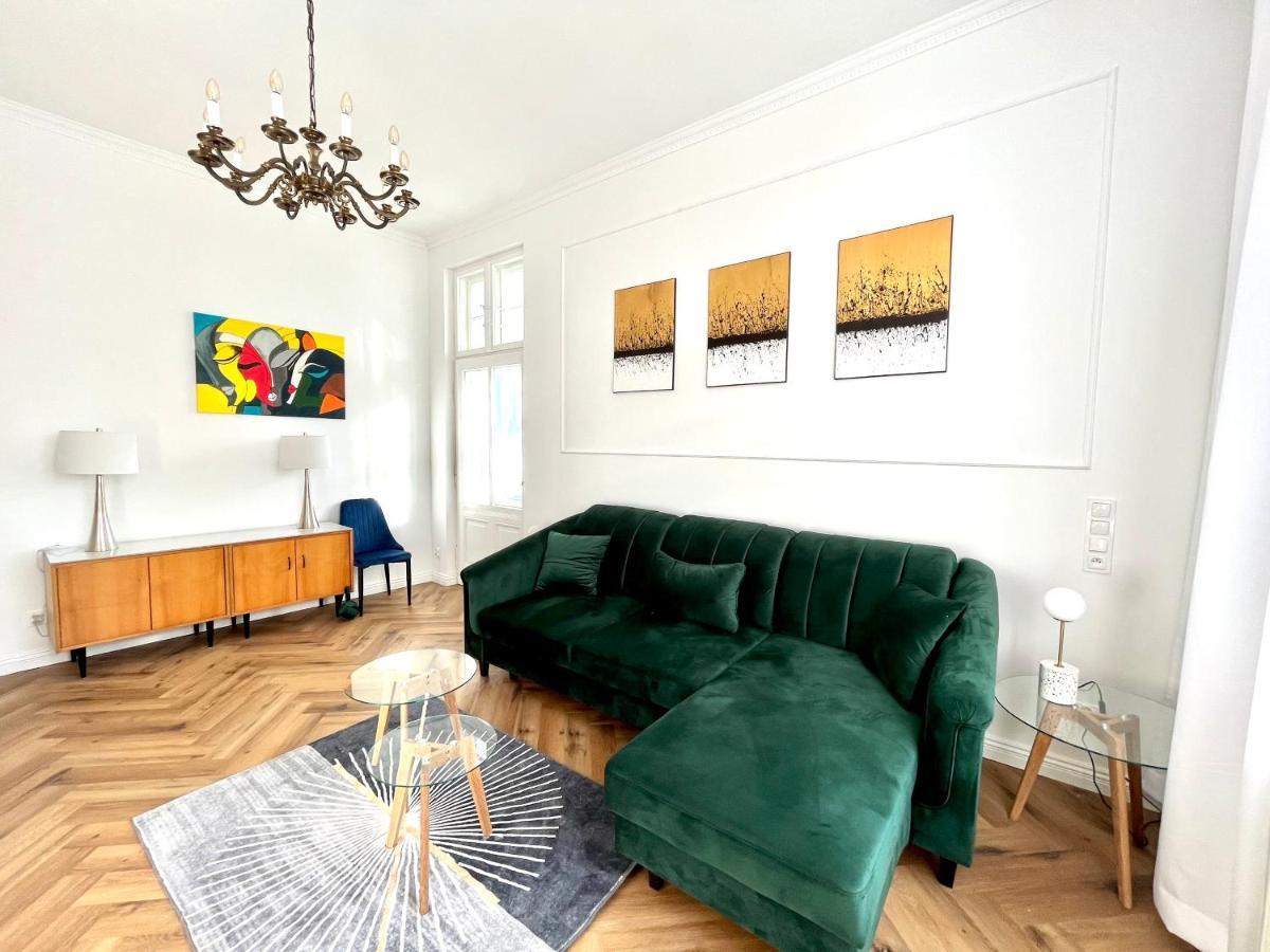 Agapella Apartamenty- Apartament Fiszera 500M From The Beach, Free Parking Sopot Eksteriør billede