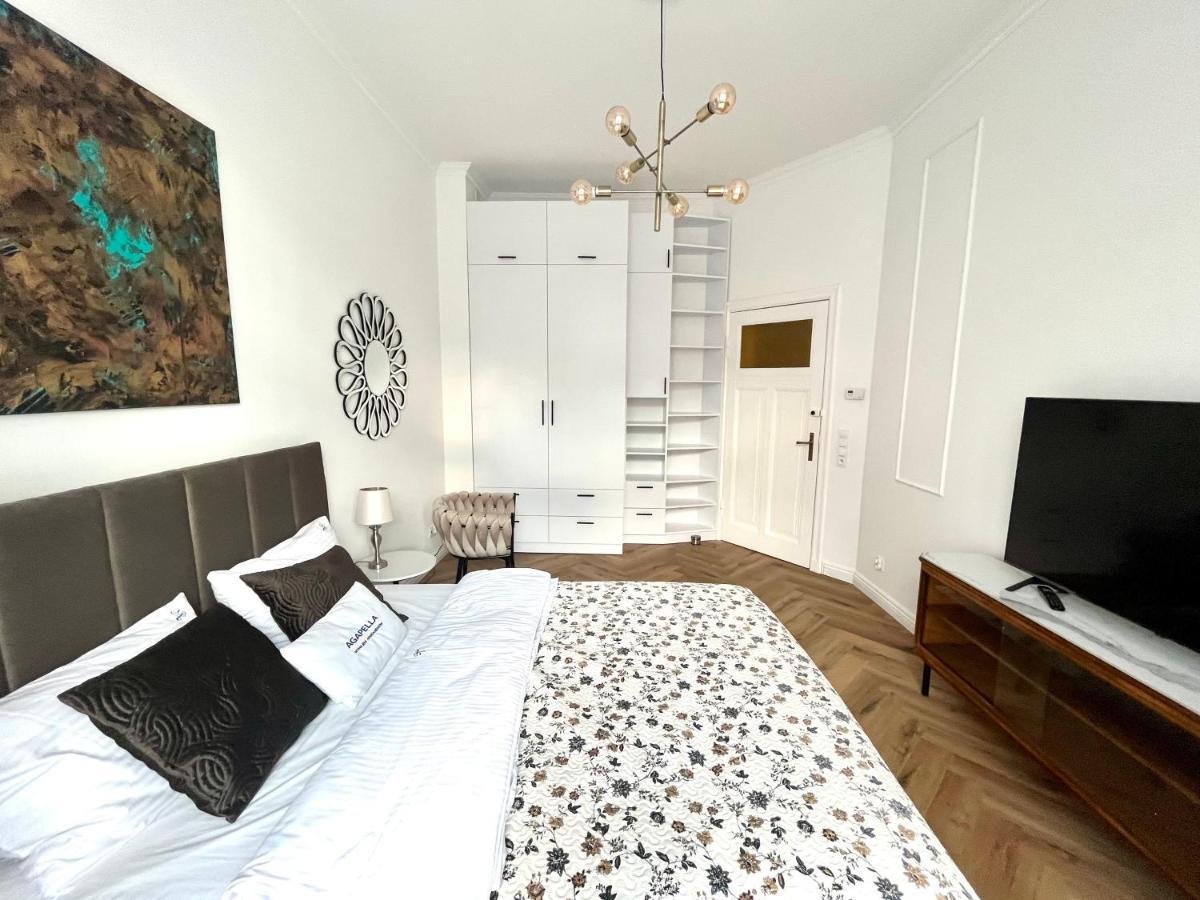 Agapella Apartamenty- Apartament Fiszera 500M From The Beach, Free Parking Sopot Eksteriør billede